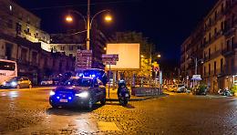 Napoli, 100 carabinieri per la movida: un arresto e 17 denunce