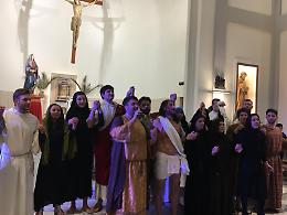 La Passione di Cristo commuove a Castellammare di Stabia