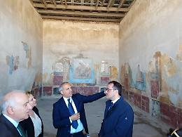 Scavi di Stabia, riapre Villa Arianna e nel futuro eventi e spettacoli