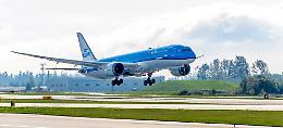 KLM, nuovo volo Napoli-Amsterdam