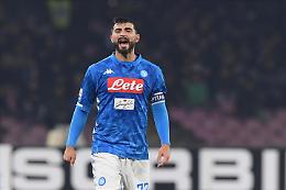 Per Albiol metà allenamento col gruppo