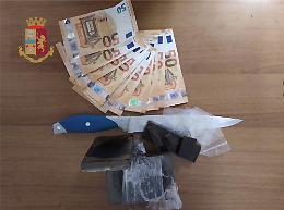 Droga in auto, un arresto a San Giovanni