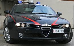 Marigliano, evade per rubare una motosega
