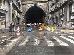 Lavori terminati, riaperta la Galleria Laziale