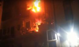 Abitazione a fuoco: muore bruciato tra le fiamme