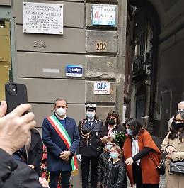 Una targa per ricordare Rosario Padolino