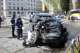 Incidente a Roma per Ciro Immobile, scontro in auto contro tram
