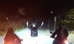 Gara clandestina in moto ad Anacapri, identificati quattro giovani
