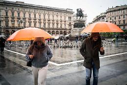 Pioggia e crollo delle temperature, ecco il ribaltone meteo: le previsioni