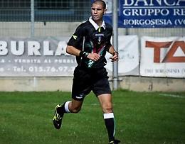 Juve-Stabia, a Reggio Emilia arbitra Perotti