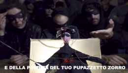 Ironia del centro sociale su Zorro-Salvini, il video diventa virale