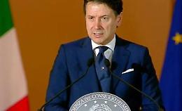 Conte: «Curva può risalire, rischio calcolato per ripartire»