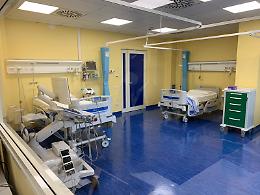 Ospedale di Pozzuoli, al via il reparto di Pneumologia Covid
