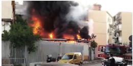 Doloso il rogo alla “Bkt”, c’è l’ombra del racket