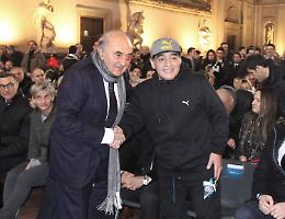 I 90 anni di Ferlaino: «Il dolore per Maradona mi ha segnato»