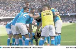Napoli in piedi per Insigne. Tris azzurro contro il Genoa nella festa per il capitano