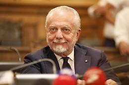 De Laurentiis al Ft: «Il Napoli è un gruppo, non dipende da una stella»