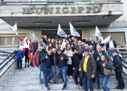 A Pollena Trocchia si riconferma Carlo Esposito