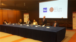 Presentato il “Premio Biagio Agnes”