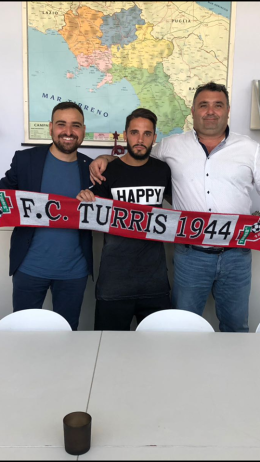 Serie D, colpo Turris: firma Signorelli