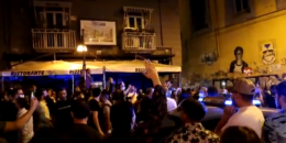 Piazza Bellini, ai domiciliari i tre “antagonisti”