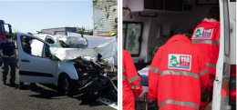 Schianto in autostrada, Nicola muore incastrato tra le lamiere dell'auto