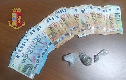 Rione Alto, sorpreso con la droga: arrestato