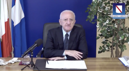 De Luca: «Su abuso d'ufficio bene la proposta del Governo»