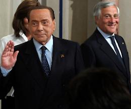 Tajani reggente per blindare Forza Italia 