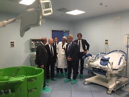 Policlinico Sun De Luca visita il nuovo Pronto soccorso Ostetrico