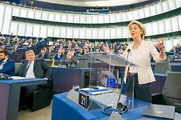 Von der Leyen detta l'agenda