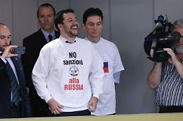 Fondi russi, pressing su Salvini