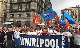 Vertenza Whirlpool, la Fiom: intervenga il Governo. Sciopero a Napoli