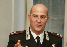Carabinieri, il generale La Gala in visita alle stazioni delle isole del Golfo