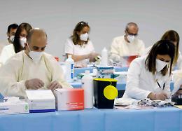Vaccino, in Campania doppia dose per oltre 2,4 milioni di cittadini