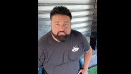 Bomba alla pescheria di Peppe Di Napoli a Pianura