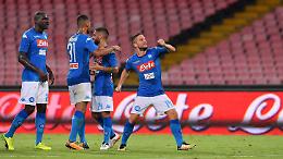 Napoli-Nizza 2-0, Champions più vicina