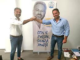 Candidato con Maresca il figlio di Giuseppe Salvia, ucciso da Cutolo