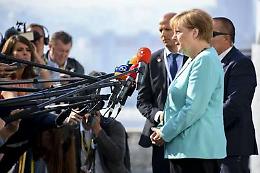 Vertice Ue a Bratislava, Merkel: «Situazione critica»