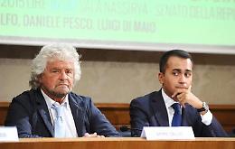 M5S, scontro su Di Maio