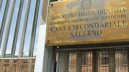 Scontro tra bande detenuti, tredici arresti a Salerno 