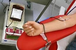 Serve sangue per giovane ricoverato, appello dell'Asl