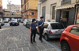 Porta Nolana, sgomberato mercatino abusivo