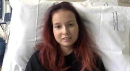 Addio Laura, morta a 14 anni di tumore al cervello: «Aiutava chi soffriva del tuo stesso male»