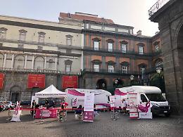 Tumori del seno, a Napoli la “carovana della prevenzione"