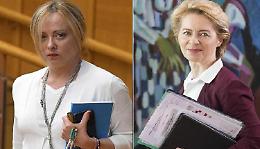 Migranti, von der Leyen sarà con Giorgia Meloni a Lampedusa