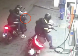 Rapina horror al distributore: «Già avremmo sparato a sette di loro»
