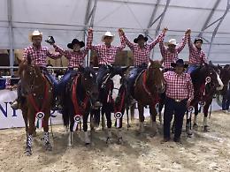 La Campania trionfa al Campionato italiano