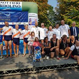 Canottaggio: oro per la Canottieri al Campionato Italiano Master