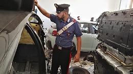 Ricettazione di auto rubate, sgominata l'organizzazione: 17 arresti